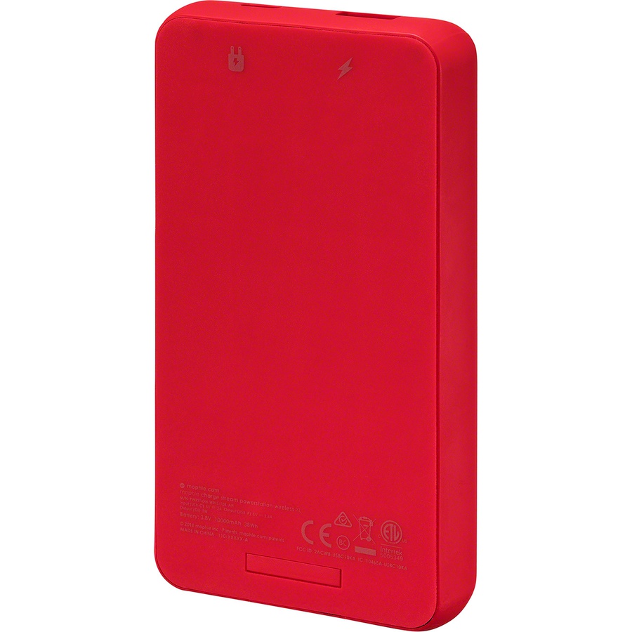 Supreme mophie powerstation wireless XL Red - Novelship