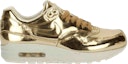 Buy (Wanita) Nike Air Max 1 Emas Cair 616170-700