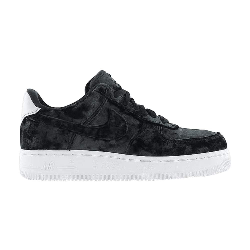 black velvet air force 1