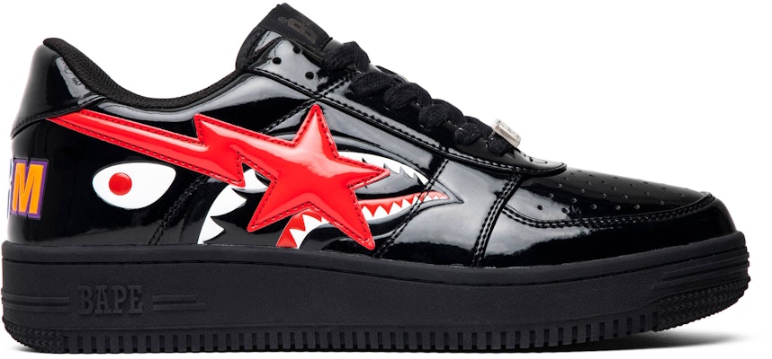 BAPE鲨鱼Bape Sta低帮黑色 1F30191002 Buy BAPE鲨鱼Bape Sta低帮黑色 1F30191002