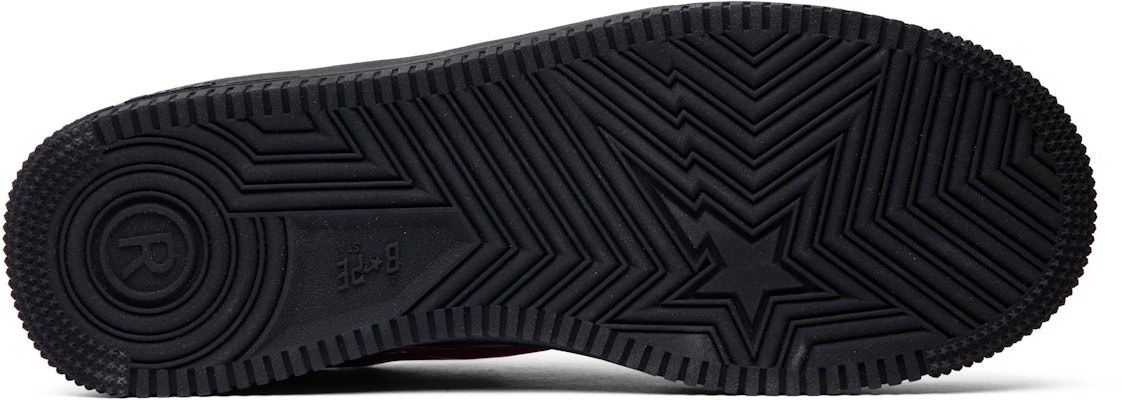 BAPE鲨鱼Bape Sta低帮黑色 1F30191002 Shop BAPE鲨鱼Bape Sta低帮黑色 1F30191002