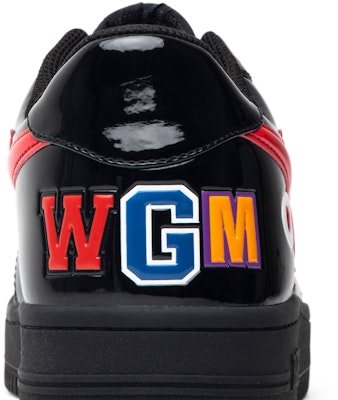 BAPE鲨鱼Bape Sta低帮黑色 1F30191002 Sizing BAPE鲨鱼Bape Sta低帮黑色 1F30191002