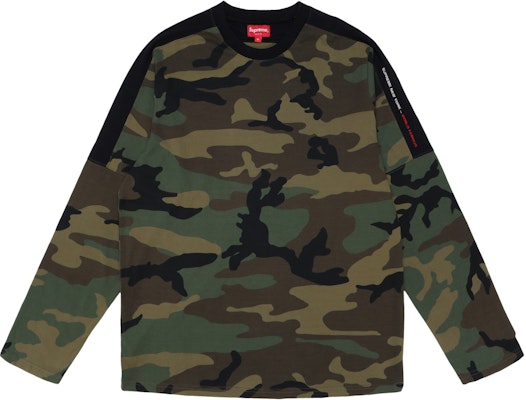 Supreme拼接長袖上衣森林迷彩 Buy Supreme拼接長袖上衣森林迷彩