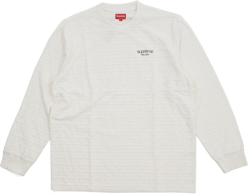 Supreme ロープストライプ ロンT オフホワイト
Buy Supreme ロープストライプ ロンT オフホワイト