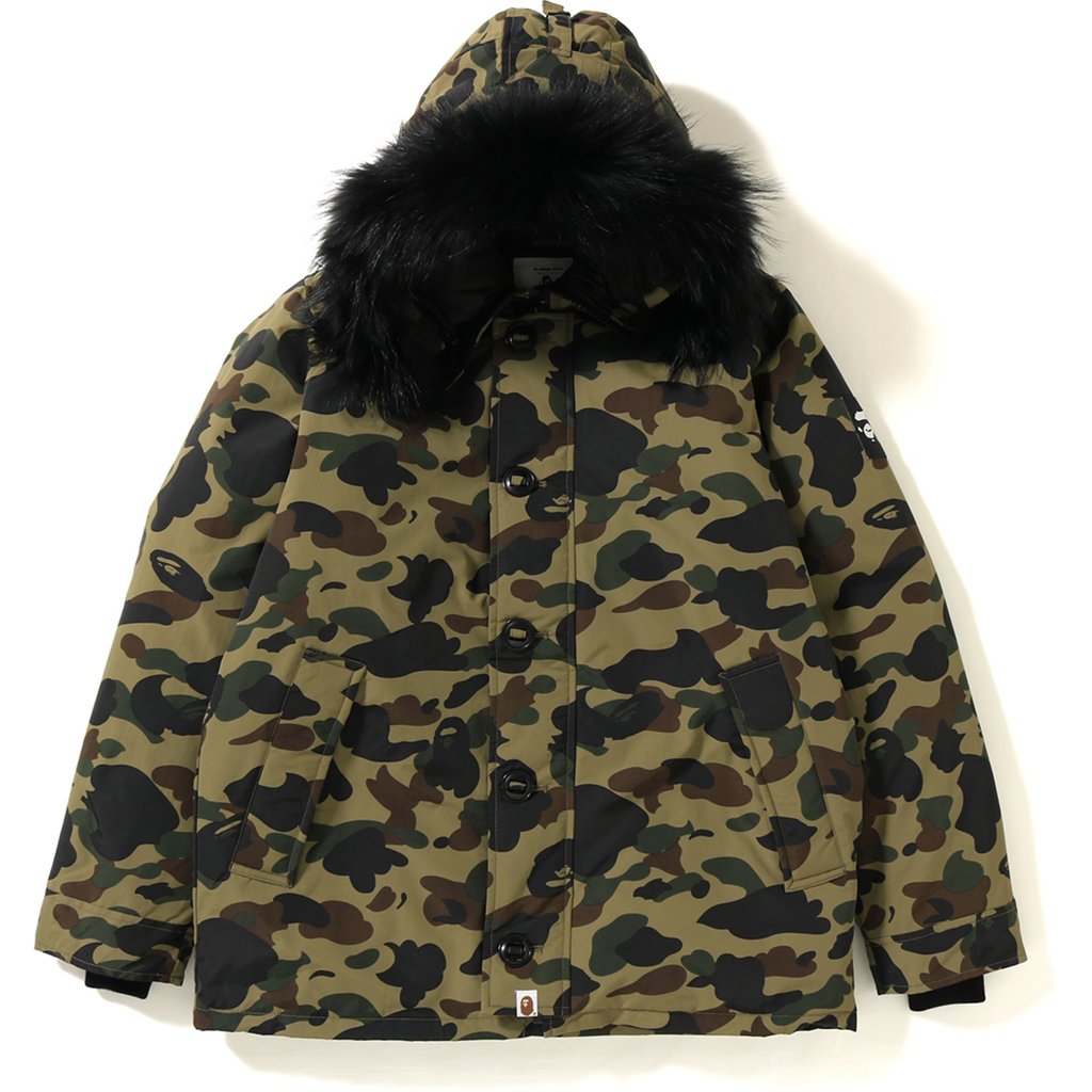 Bape sales fur hoodie