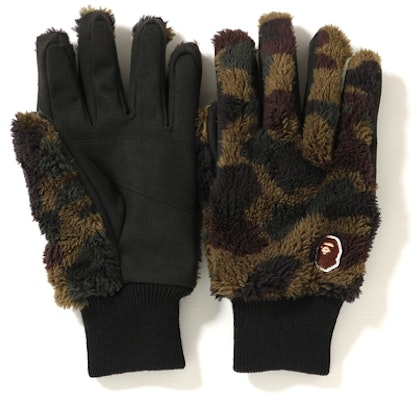 BAPE 1st Camo Boa Gloves Green Buy BAPE 1st Camo Boa Gloves Green