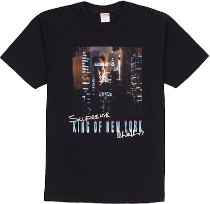슈프림 크리스토퍼 월켄 뉴욕의 왕 블랙 티셔츠
Buy 슈프림 크리스토퍼 월켄 뉴욕의 왕 블랙 티셔츠