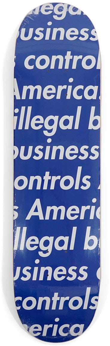 supreme-illegal-business-skateboard-deck-blue