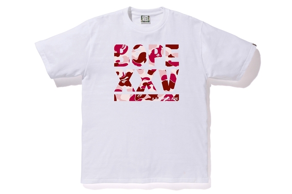 Buy Camiseta BAPE Store Hiroshima XXV Blanca