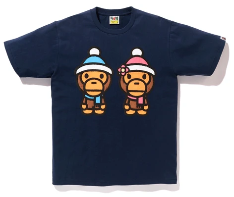bape-boa-milo-and-lisa-winter-tee-navy