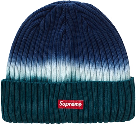 Supreme 過染水藍色紮染毛帽 Buy Supreme 過染水藍色紮染毛帽