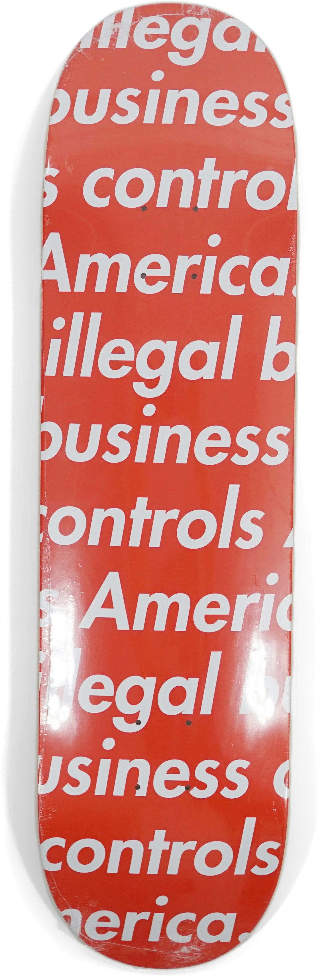 supreme-illegal-business-skateboard-deck-red