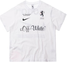 Off-White x Nikelab Mercurial NRG X Tee White Off-White x Nikelab Mercurial NRG X Tee White