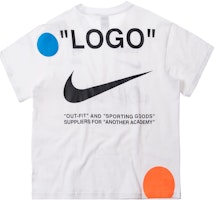 Off-White x Nikelab Mercurial NRG X Tee Putih Order Off-White x Nikelab Mercurial NRG X Tee Putih