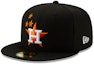 Buy Travis Scott Houston Astros 59Fifty Fitted Cap Black