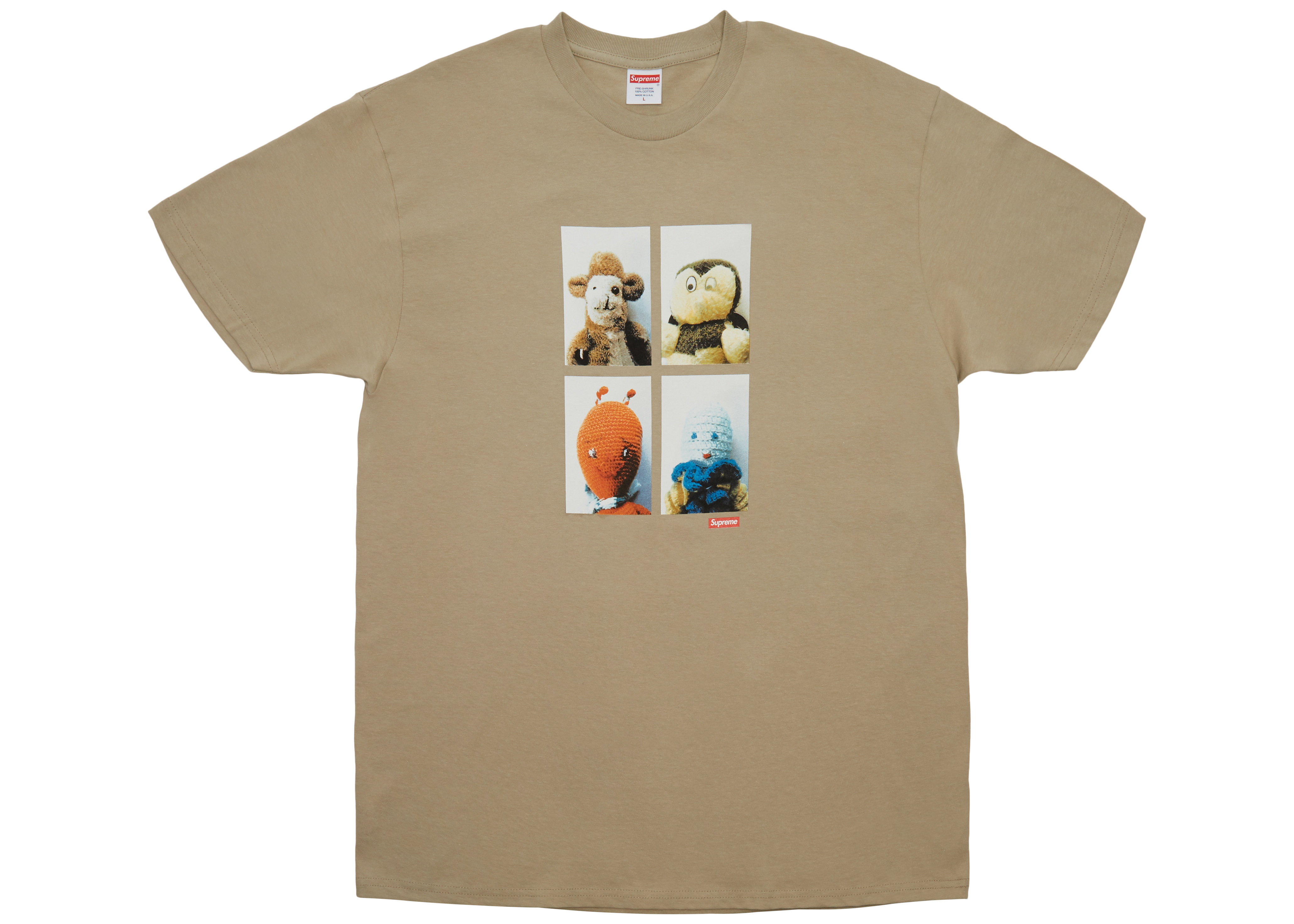 Supreme Mike Kelley Ahh Youth! Tee Bright Clay