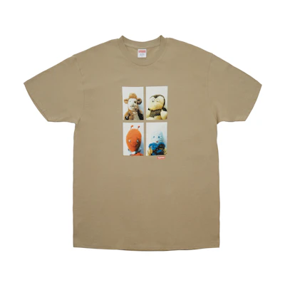 Supreme Mike Kelley Ahh Youth! Tee Bright Clay