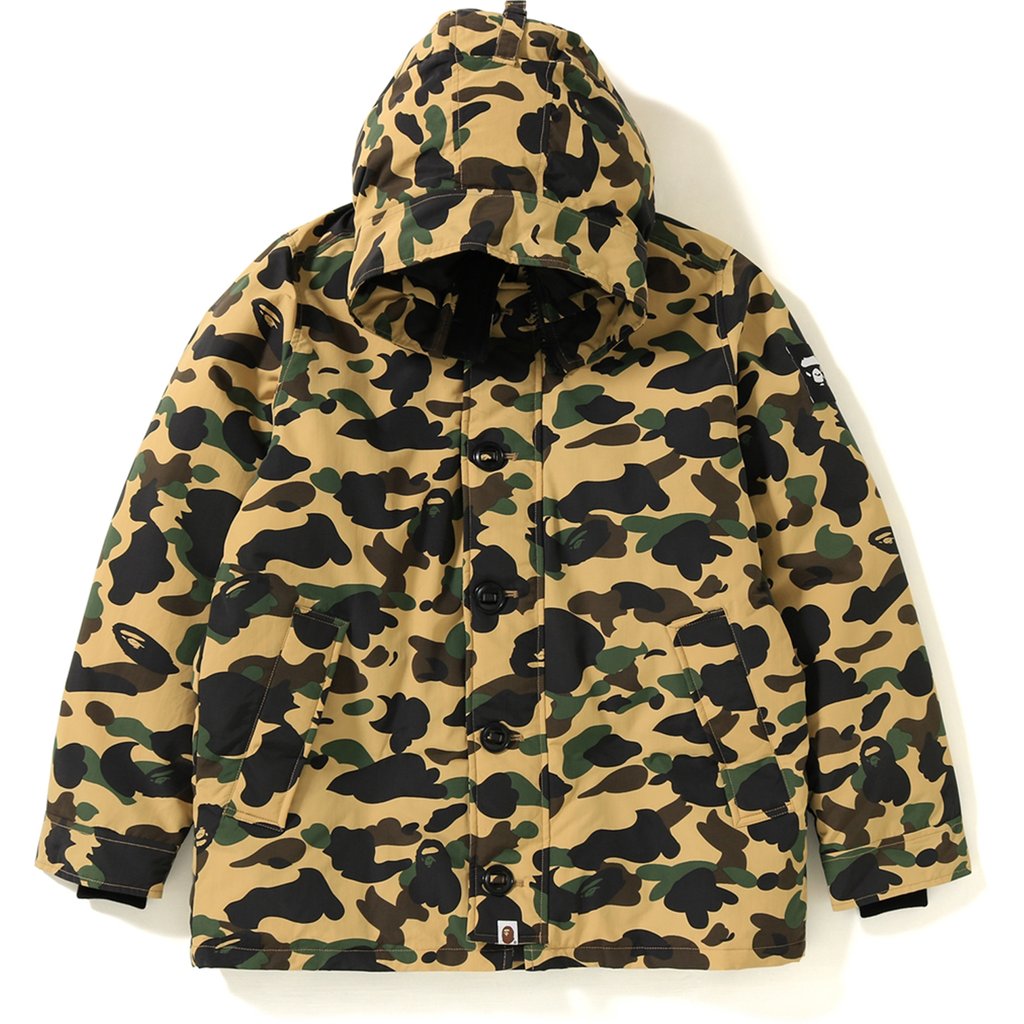 Bape first camo on sale jacket