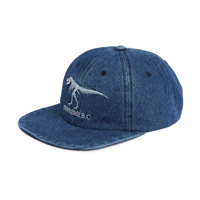 Supreme B.C. 6 ‘Panel Cap Blue