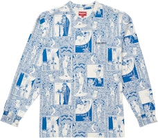 Supreme Salome LS Top Blue