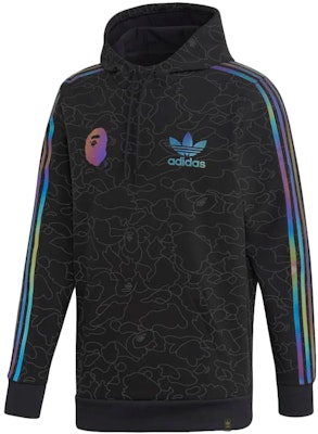 BAPE x adidas Tech Hoodie Black Buy BAPE x adidas Tech Hoodie Black