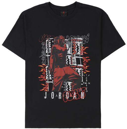 travis-scott-mj-2-tee-black