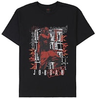 Travis Scott MJ 2 Tee Black Travis Scott MJ 2 Tee Black