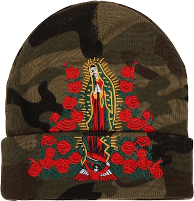 Supreme 瓜達露佩毛帽 森林迷彩 Buy Supreme 瓜達露佩毛帽 森林迷彩