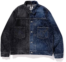 BAPE x NEIGHBORHOOD Savage Stockman Jacket Black Indigo BAPE x NEIGHBORHOOD Savage Stockman Jacket Black Indigo