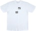Buy Supreme x Comme des Garçons Split Box Logo Tee White