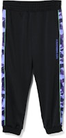 BAPE Wide Jersey Pants Black