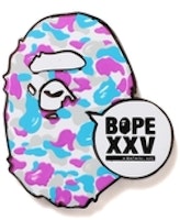 BAPE Store Yokohama XXV Ape Head Pintrill Pins White BAPE Store Yokohama XXV Ape Head Pintrill Pins White