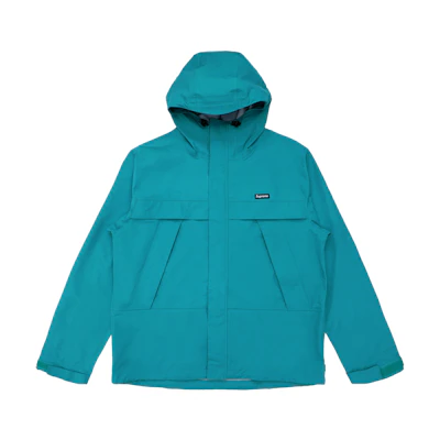 Supreme Dog Taped Seam Jacket Green