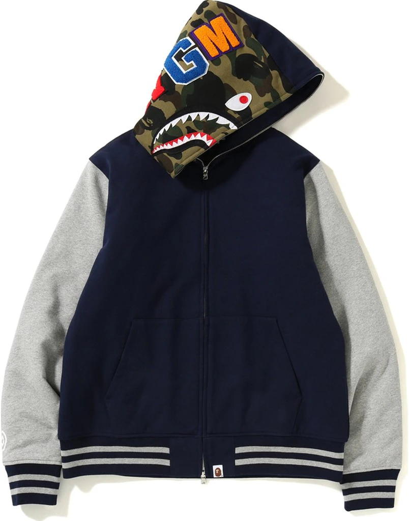 bape-shark-sweat-varsity-hoodie-jacket-navy-grey