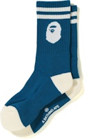 BAPE Ape Head Socks Green BAPE Ape Head Socks Green