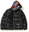 Buy BAPE Jaket Hitam Shark Glossy Down