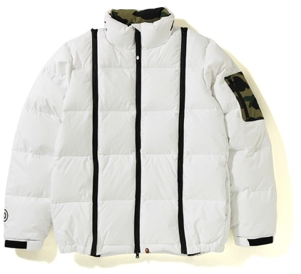 bape-wide-zip-down-jacket-white