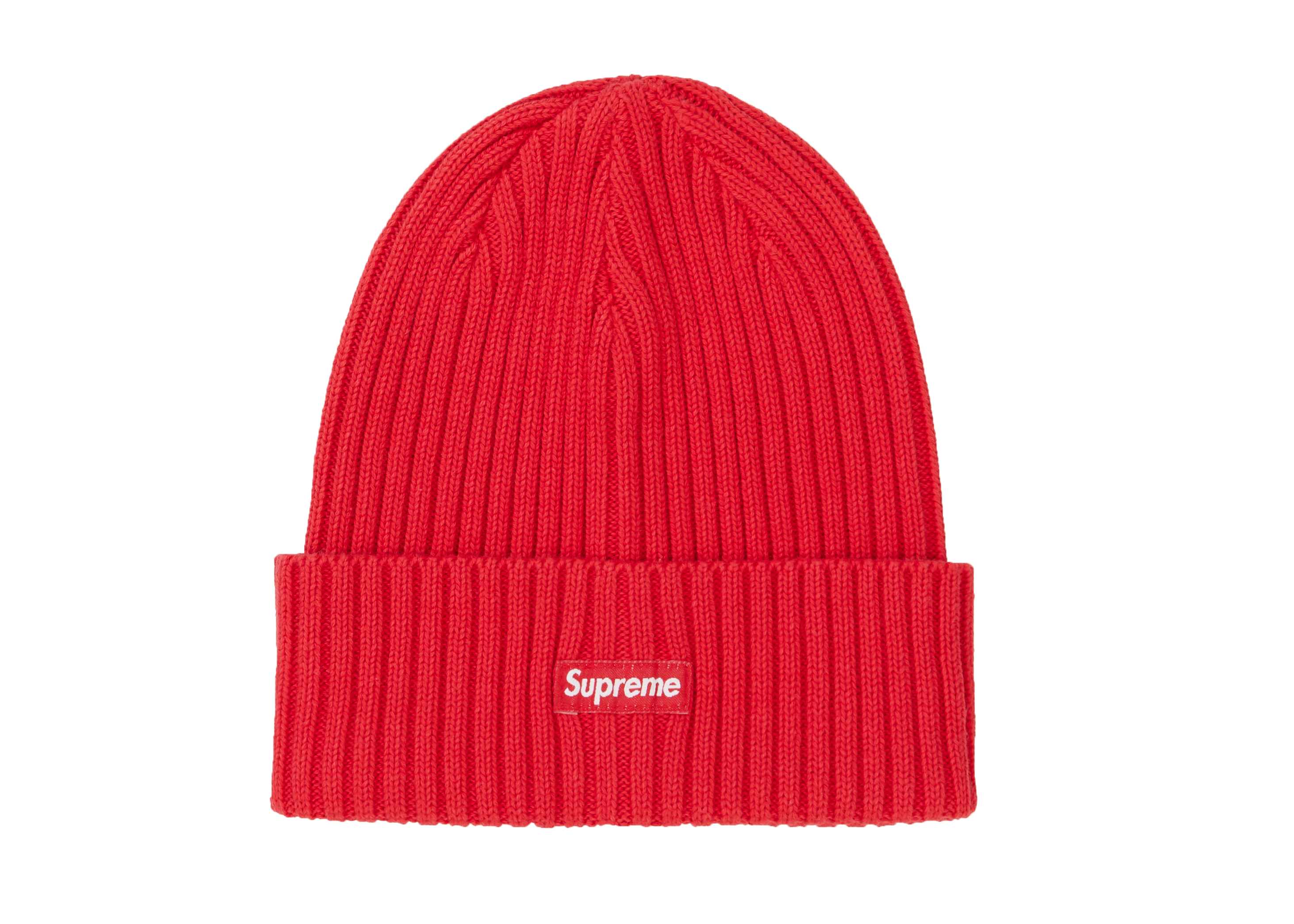 Supreme Overdyed Beanie Red - Novelship