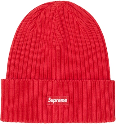 Supreme Overdyed Beanie Red Buy Supreme Overdyed Beanie Red
