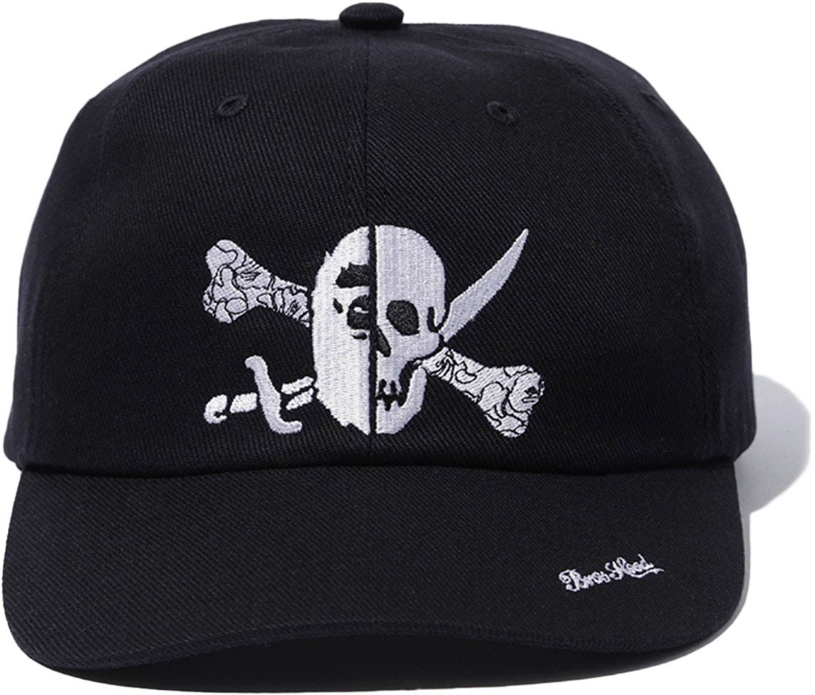 bape-neighborhood-ape-and-skull-cap-black