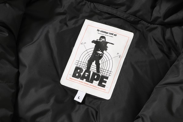BAPE 1st Camo N 2B Down Jacket Yellow Lookbook BAPE 1st Camo N 2B Down Jacket Yellow