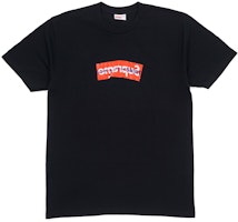 Supreme x Comme des Garçons Box Logo Tee Black Supreme x Comme des Garçons Box Logo Tee Black