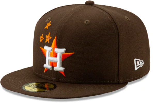 Travis Scott Houston Astros 59Fifty Fitted Cap Brown Buy Travis Scott Houston Astros 59Fifty Fitted Cap Brown
