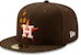 Travis Scott Houston Astros 59Fifty Fitted Cap Brown