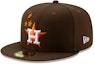 Buy Travis Scott Houston Astros 59Fifty Fitted Cap Brown