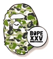 BAPE Store ZOZO XXV Ape Head Pintrill Pins White BAPE Store ZOZO XXV Ape Head Pintrill Pins White