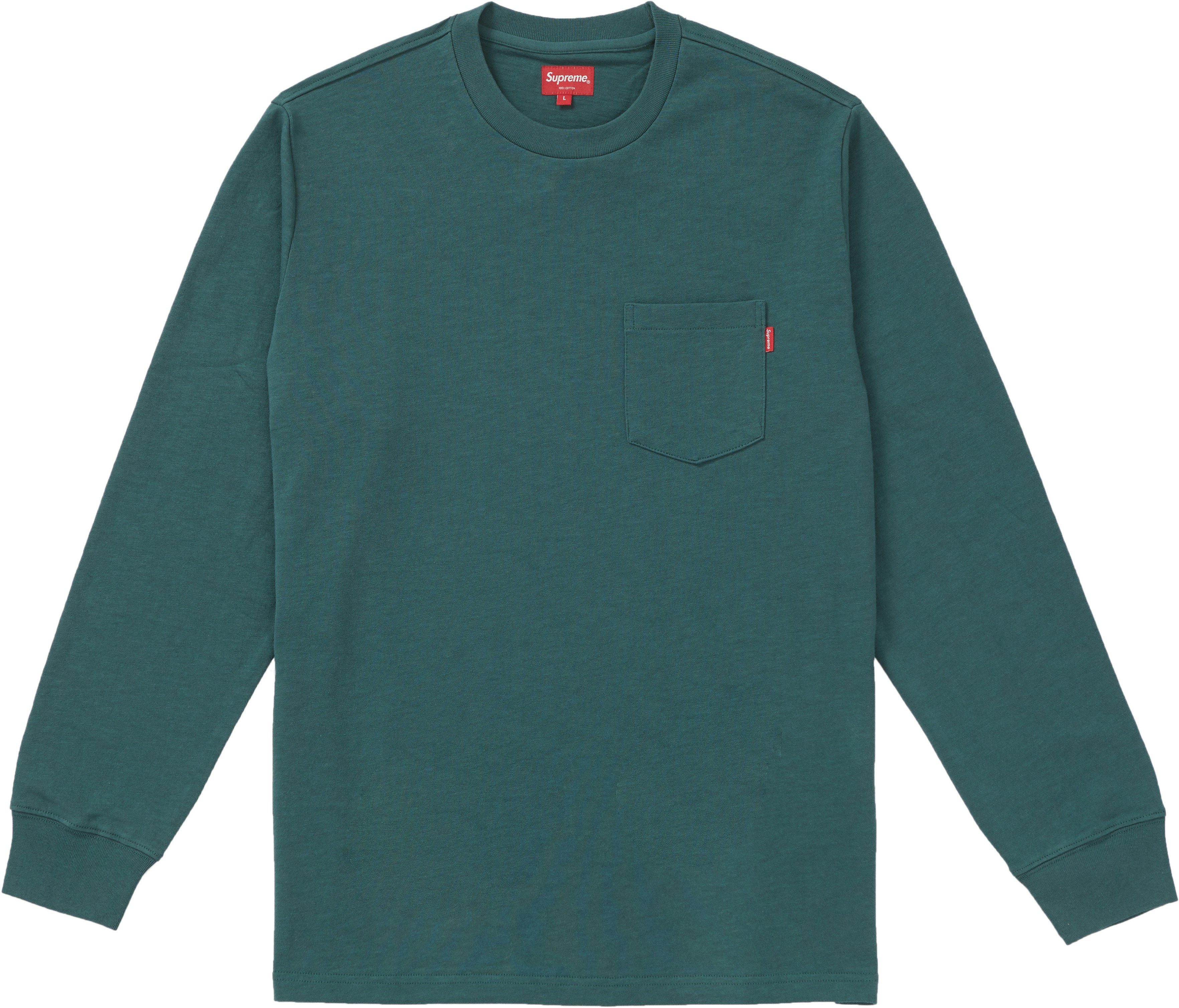 supreme-ls-pocket-tee-f-w18-dark-teal