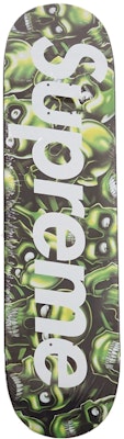 Supreme Skateboard Deck Calavera Pile Buy Supreme Skateboard Deck Calavera Pile