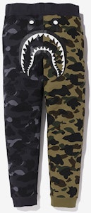 BAPE® x NBHD スプリットカモシャークスウェットパンツ 黒緑
Buy BAPE® x NBHD スプリットカモシャークスウェットパンツ 黒緑