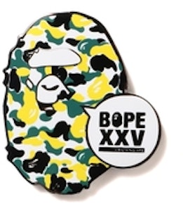 BAPE Store Osaka XXV Ape Head Pintrill Pin Putih Buy BAPE Store Osaka XXV Ape Head Pintrill Pin Putih